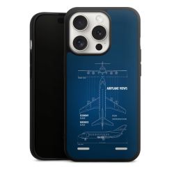 Premium Carry Case Single Matt black