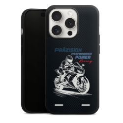 Premium Carry Case Hülle Mattschwarz ohne Band