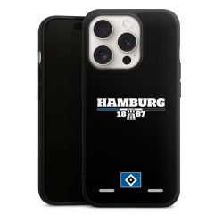Premium Carry Case Hülle Mattschwarz ohne Band