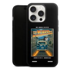 Premium Carry Case Hülle Mattschwarz ohne Band