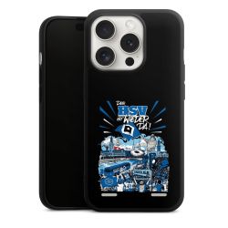 Premium Carry Case Hülle Mattschwarz ohne Band