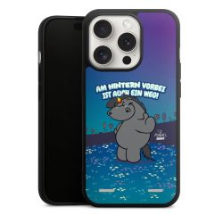 Premium Carry Case Hülle Mattschwarz ohne Band