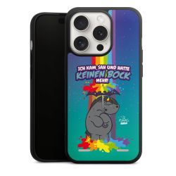 Premium Carry Case Hülle Mattschwarz ohne Band