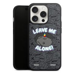 Premium Carry Case Hülle Mattschwarz ohne Band