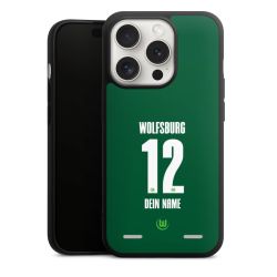 Premium Carry Case Hülle Mattschwarz ohne Band