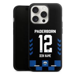 Premium Carry Case Hülle Mattschwarz ohne Band