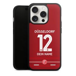 Premium Carry Case Hülle Mattschwarz ohne Band