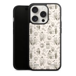 Premium Carry Case Single Matt black