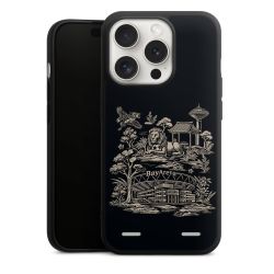 Premium Carry Case Hülle Mattschwarz ohne Band