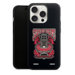 Premium Carry Case Hülle Mattschwarz ohne Band