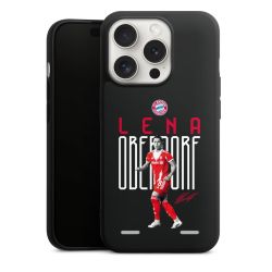 Premium Carry Case Hülle Mattschwarz ohne Band