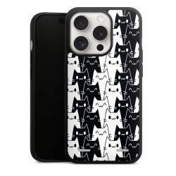 Premium Carry Case Hülle Mattschwarz ohne Band