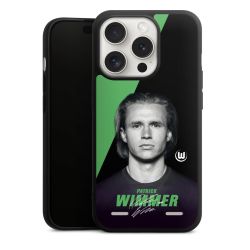 Premium Carry Case Hülle Mattschwarz ohne Band