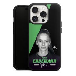 Premium Carry Case Hülle Mattschwarz ohne Band