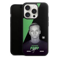 Premium Carry Case Hülle Mattschwarz ohne Band