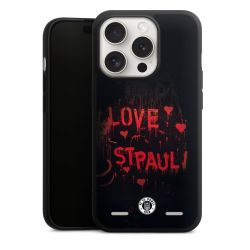 Premium Carry Case Hülle Mattschwarz ohne Band