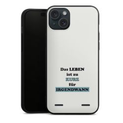 Premium Carry Case Hülle Mattschwarz ohne Band