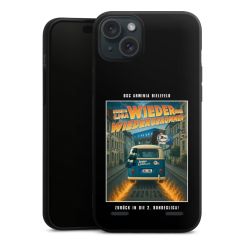 Premium Carry Case Hülle Mattschwarz ohne Band