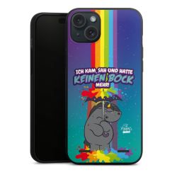 Premium Carry Case Hülle Mattschwarz ohne Band