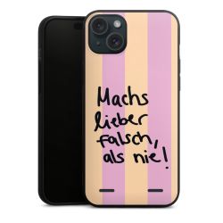 Premium Carry Case Hülle Mattschwarz ohne Band