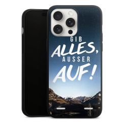 Premium Carry Case Hülle Mattschwarz ohne Band