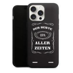 Premium Carry Case Hülle Mattschwarz ohne Band