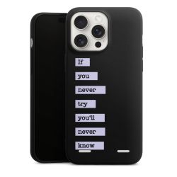 Premium Carry Case Single Matt black