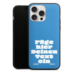 Premium Carry Case Hülle Mattschwarz ohne Band