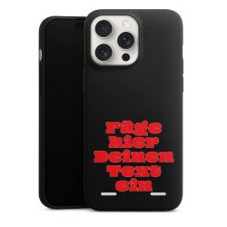 Premium Carry Case Hülle Mattschwarz ohne Band