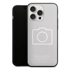 Premium Carry Case Hülle Mattschwarz ohne Band