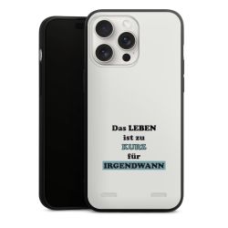 Premium Carry Case Hülle Mattschwarz ohne Band