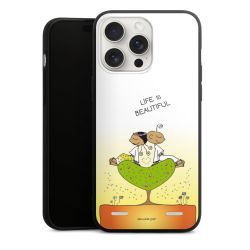 Premium Carry Case Hülle Mattschwarz ohne Band