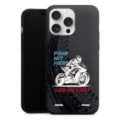 Premium Carry Case Hülle Mattschwarz ohne Band