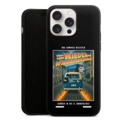 Premium Carry Case Hülle Mattschwarz ohne Band