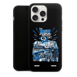 Premium Carry Case Hülle Mattschwarz ohne Band