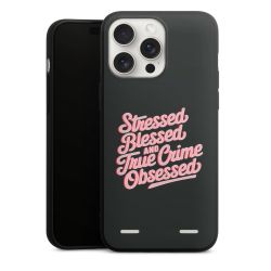 Premium Carry Case Single Matt black