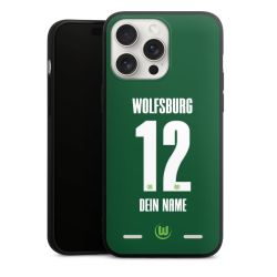 Premium Carry Case Hülle Mattschwarz ohne Band