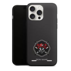 Premium Carry Case Hülle Mattschwarz ohne Band