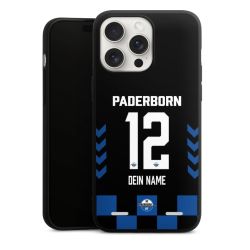 Premium Carry Case Hülle Mattschwarz ohne Band