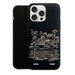 Premium Carry Case Hülle Mattschwarz ohne Band