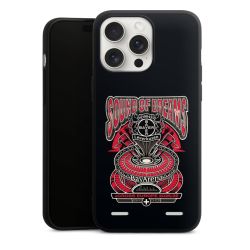 Premium Carry Case Hülle Mattschwarz ohne Band