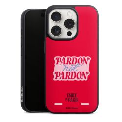 Organic Carry Case Hülle schwarz