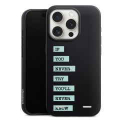 Organic Carry Case Hülle schwarz