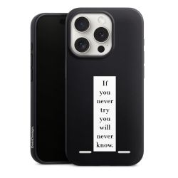 Organic Carry Case Hülle schwarz