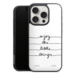 Organic Carry Case Hülle schwarz