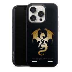 Organic Carry Case Hülle schwarz