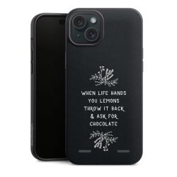 Organic Carry Case Hülle schwarz