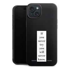 Organic Carry Case Hülle schwarz