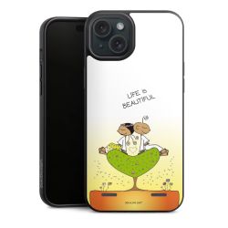 Organic Carry Case Hülle schwarz