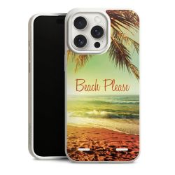 Organic Carry Case Hülle weiss